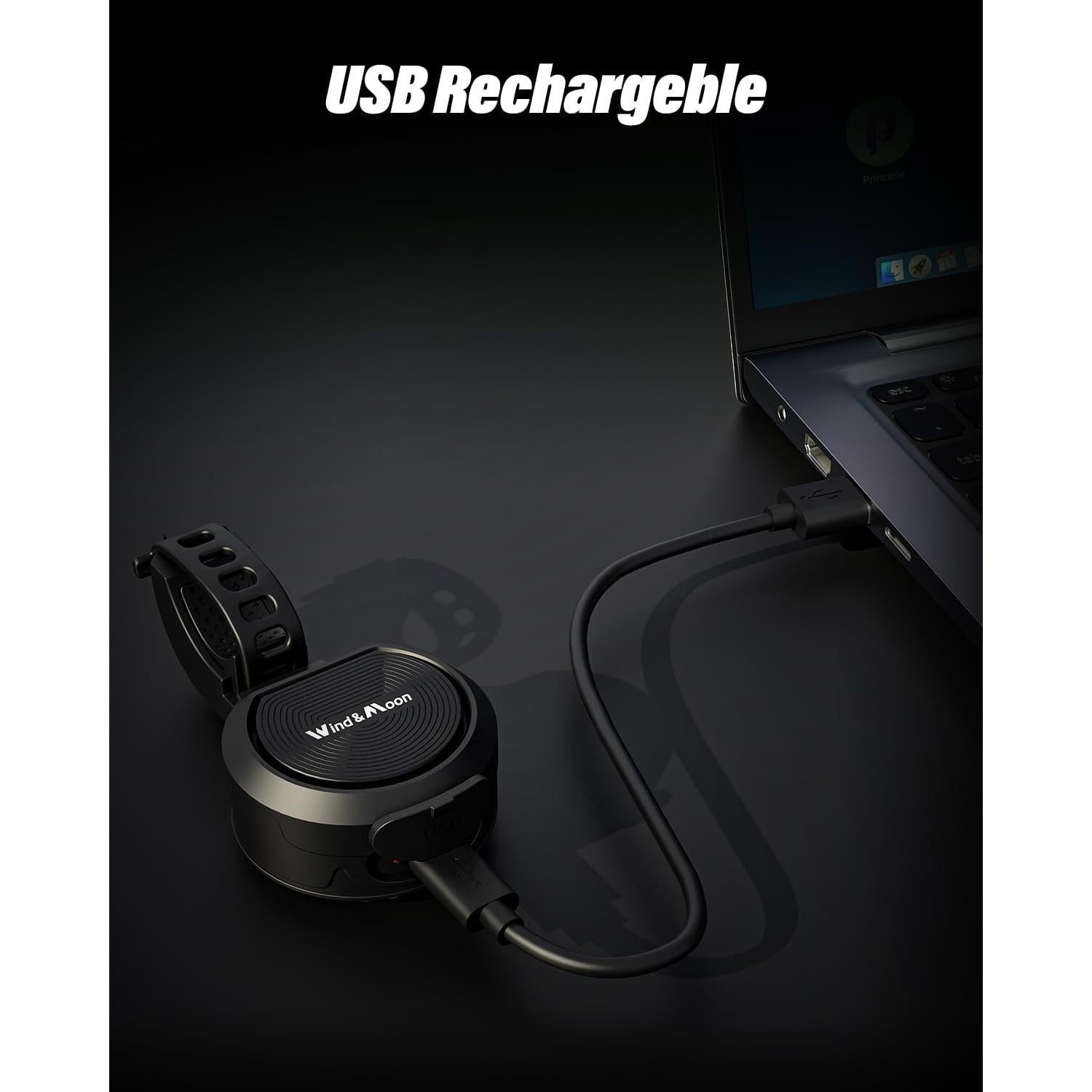 Campana de Bicicleta Eléctrica Wind&Moon ZXCDLB-01 IPX6 80-130dB