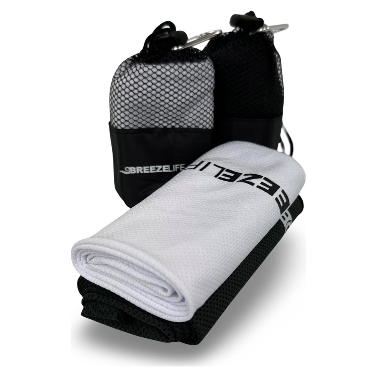 Toallas Refrigerantes de Microfibra Breeze Life - 2 Piezas