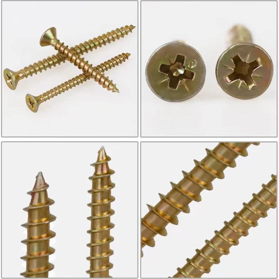 Kit de Tornillos de Madera Autoperforantes Indprod 260 Pcs