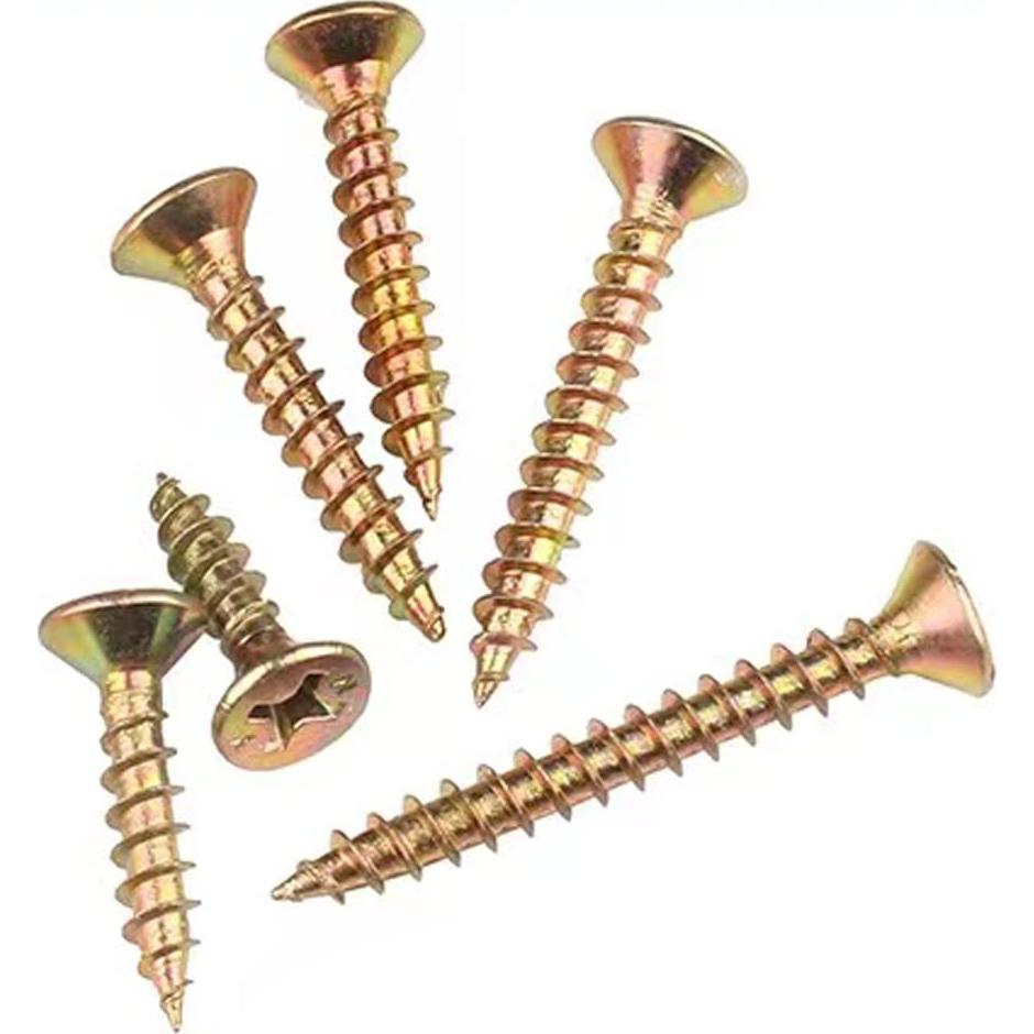 Kit de Tornillos de Madera Autoperforantes Indprod 260 Pcs