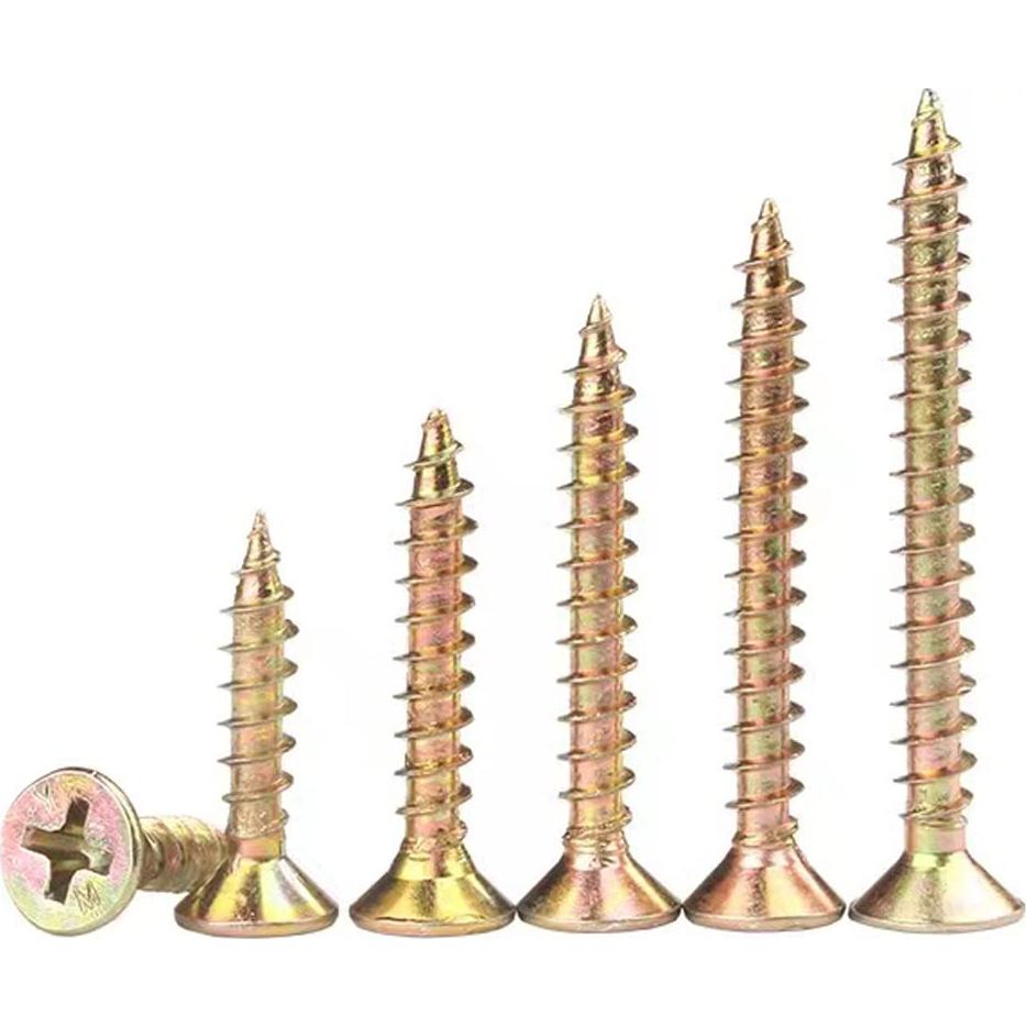 Kit de Tornillos de Madera Autoperforantes Indprod 260 Pcs