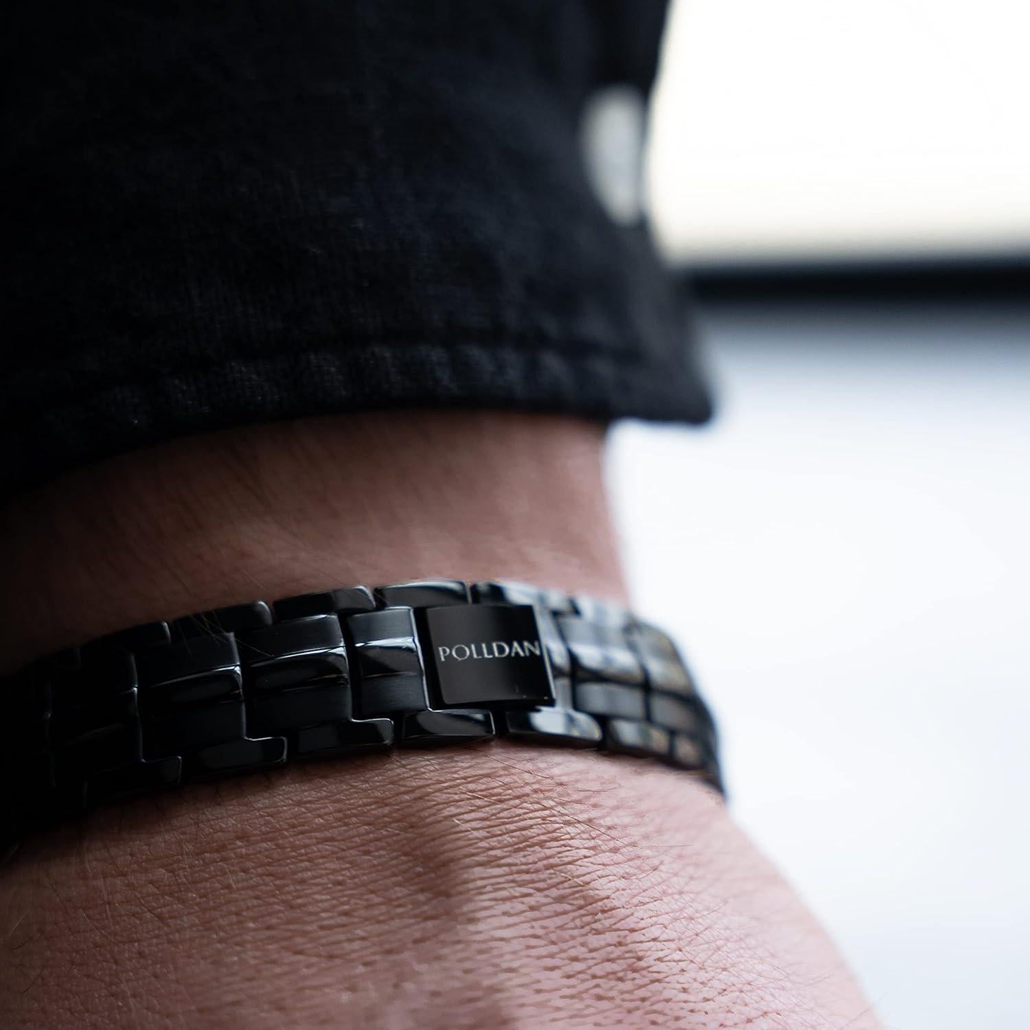 Brazalete Magnético POLLDAN 3X Power para Hombres 23 cm