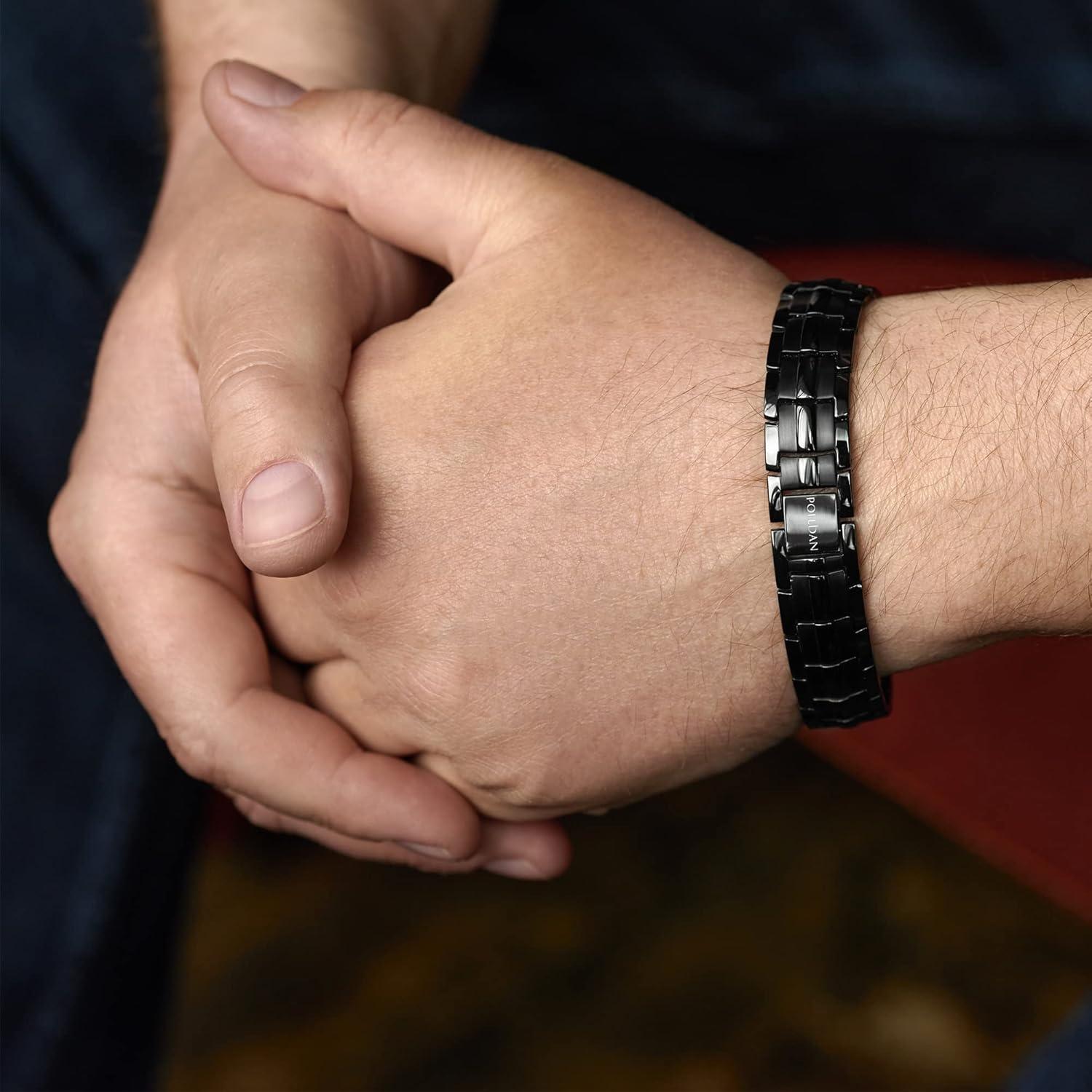Brazalete Magnético POLLDAN 3X Power para Hombres 23 cm
