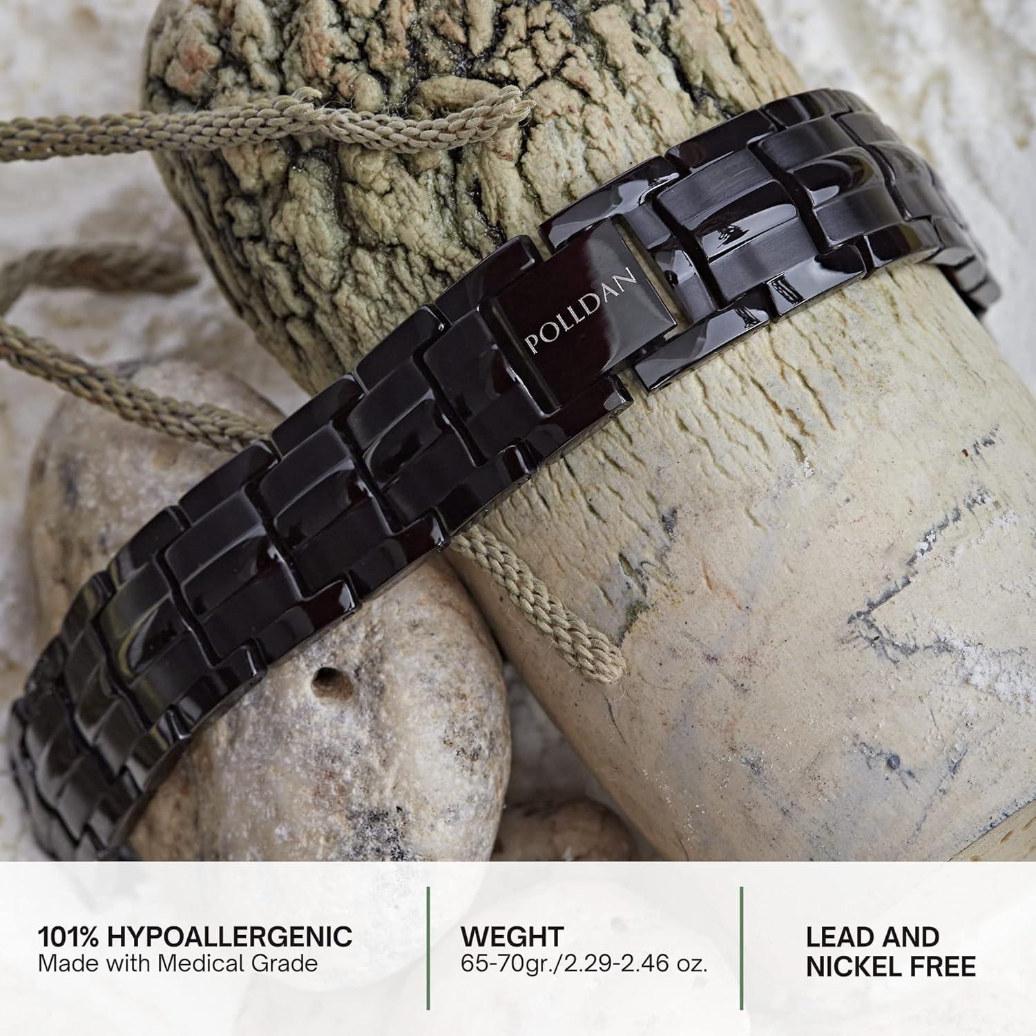 Brazalete Magnético POLLDAN 3X Power para Hombres 23 cm