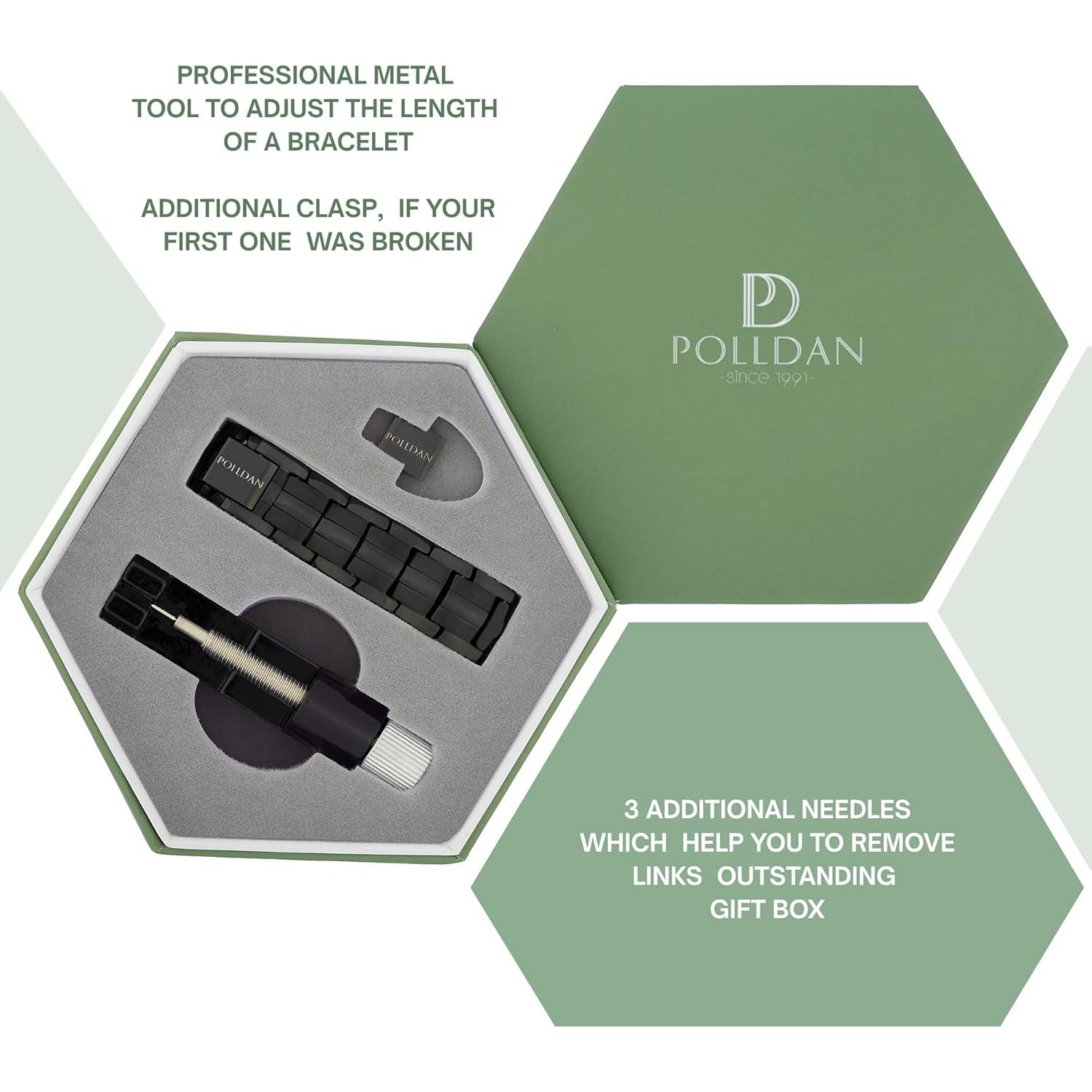 Brazalete Magnético POLLDAN 3X Power para Hombres 23 cm