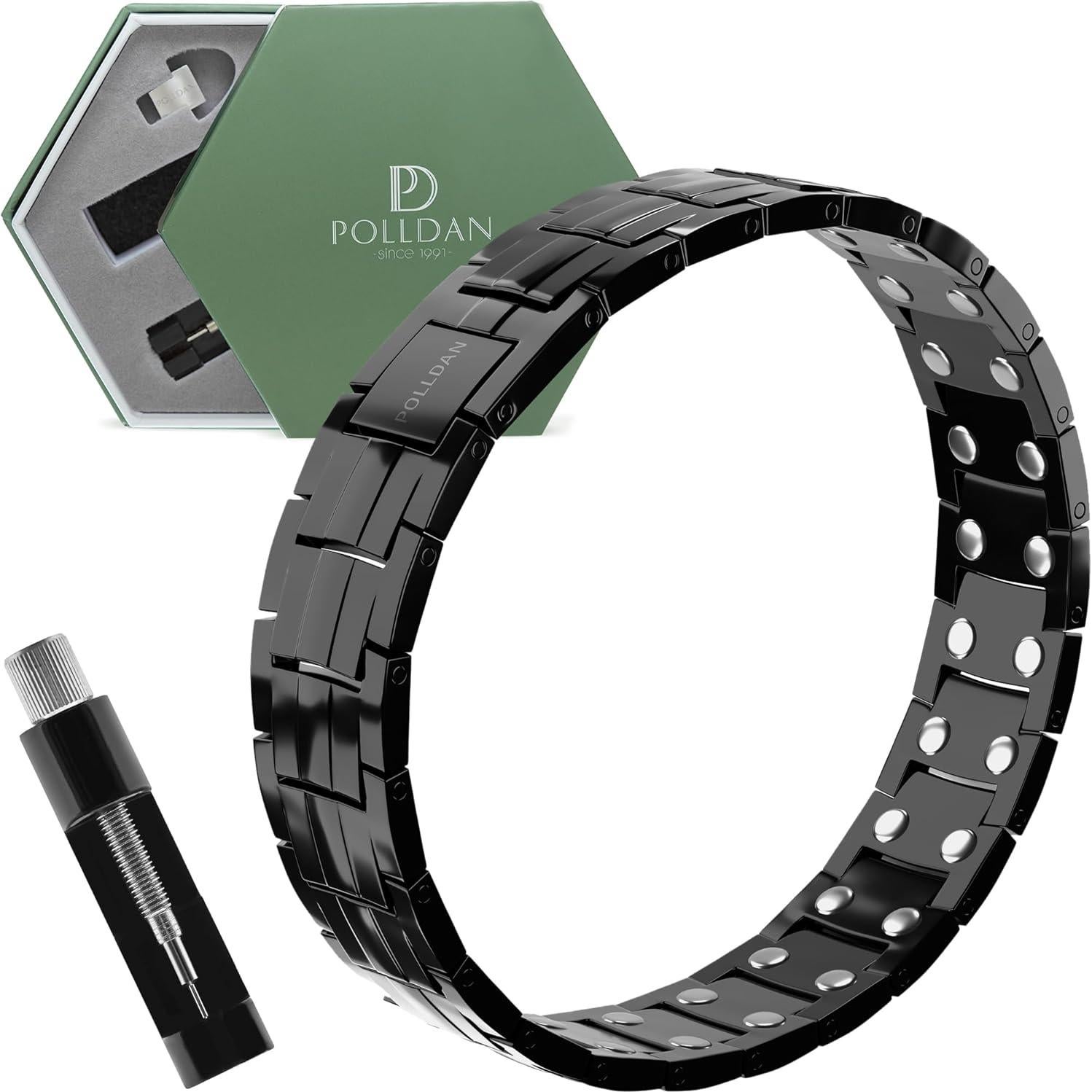 Brazalete Magnético POLLDAN 3X Power para Hombres 23 cm