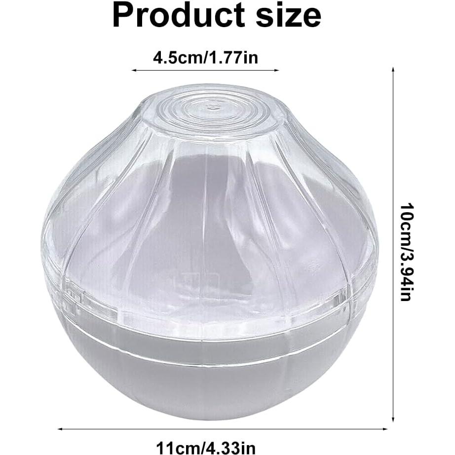 Contenedor para Cebollas PUXING Blanco - Almacenamiento Reutilizable