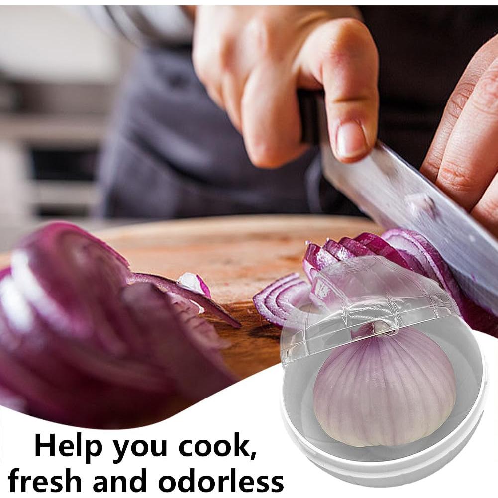 Contenedor para Cebollas PUXING Blanco - Almacenamiento Reutilizable