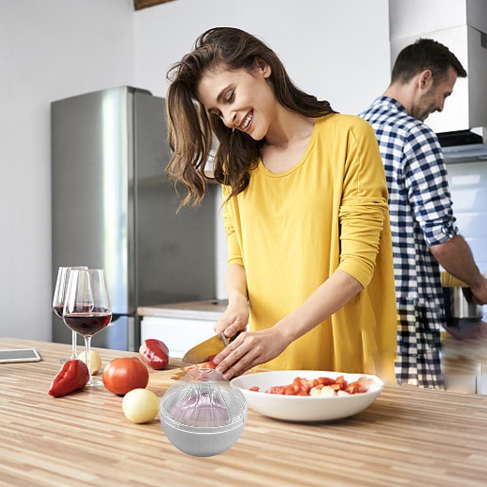 Contenedor para Cebollas PUXING Blanco - Almacenamiento Reutilizable