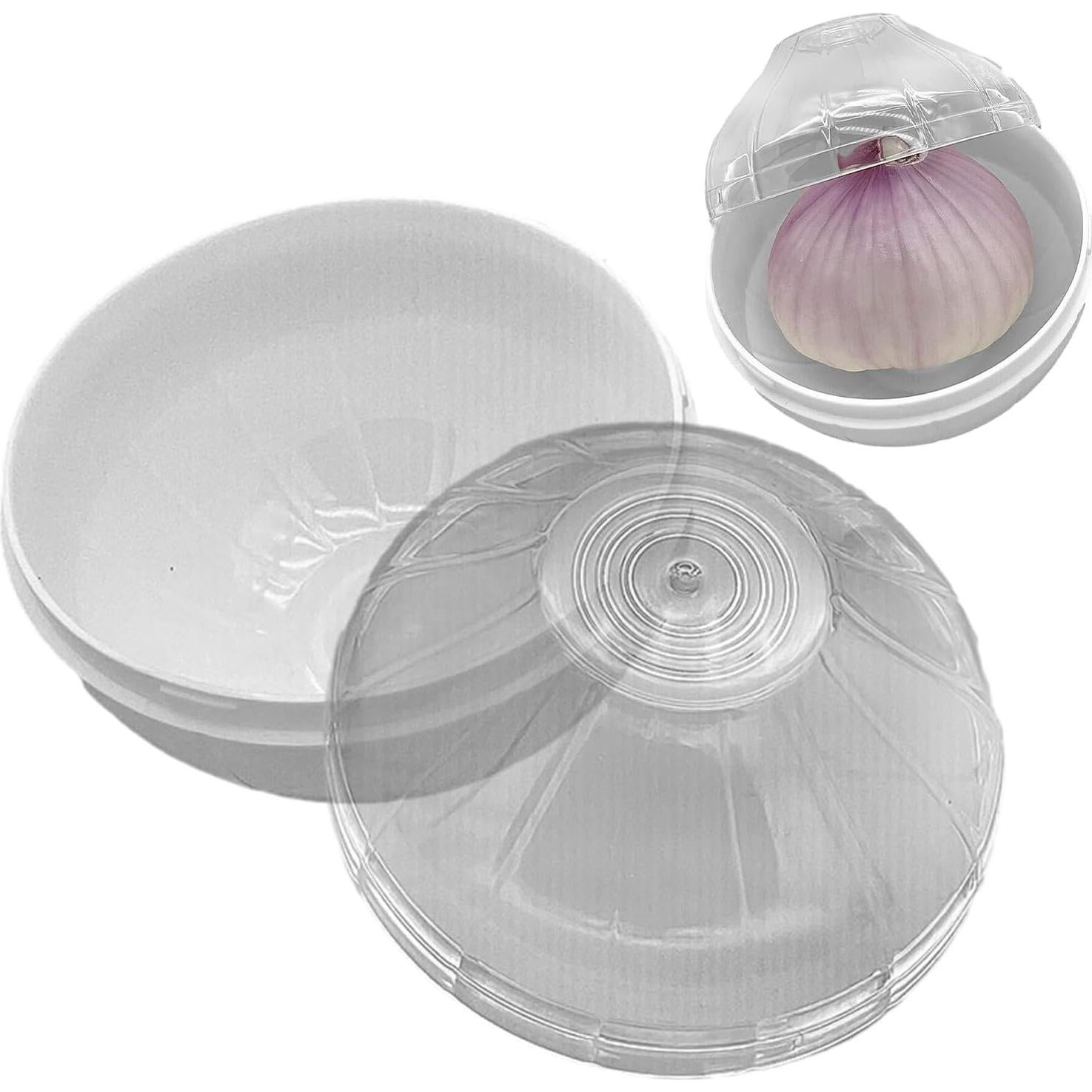 Contenedor para Cebollas PUXING Blanco - Almacenamiento Reutilizable