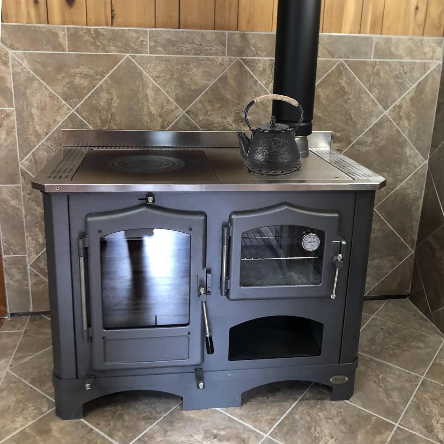 Soportes Redondos de Hierro Fundido Sumnacon 17 cm - 2 Pcs