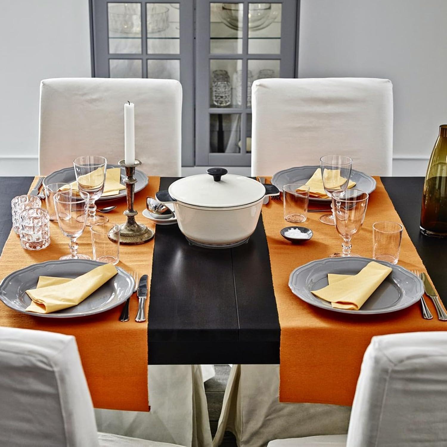 Soportes Redondos de Hierro Fundido Sumnacon 17 cm - 2 Pcs