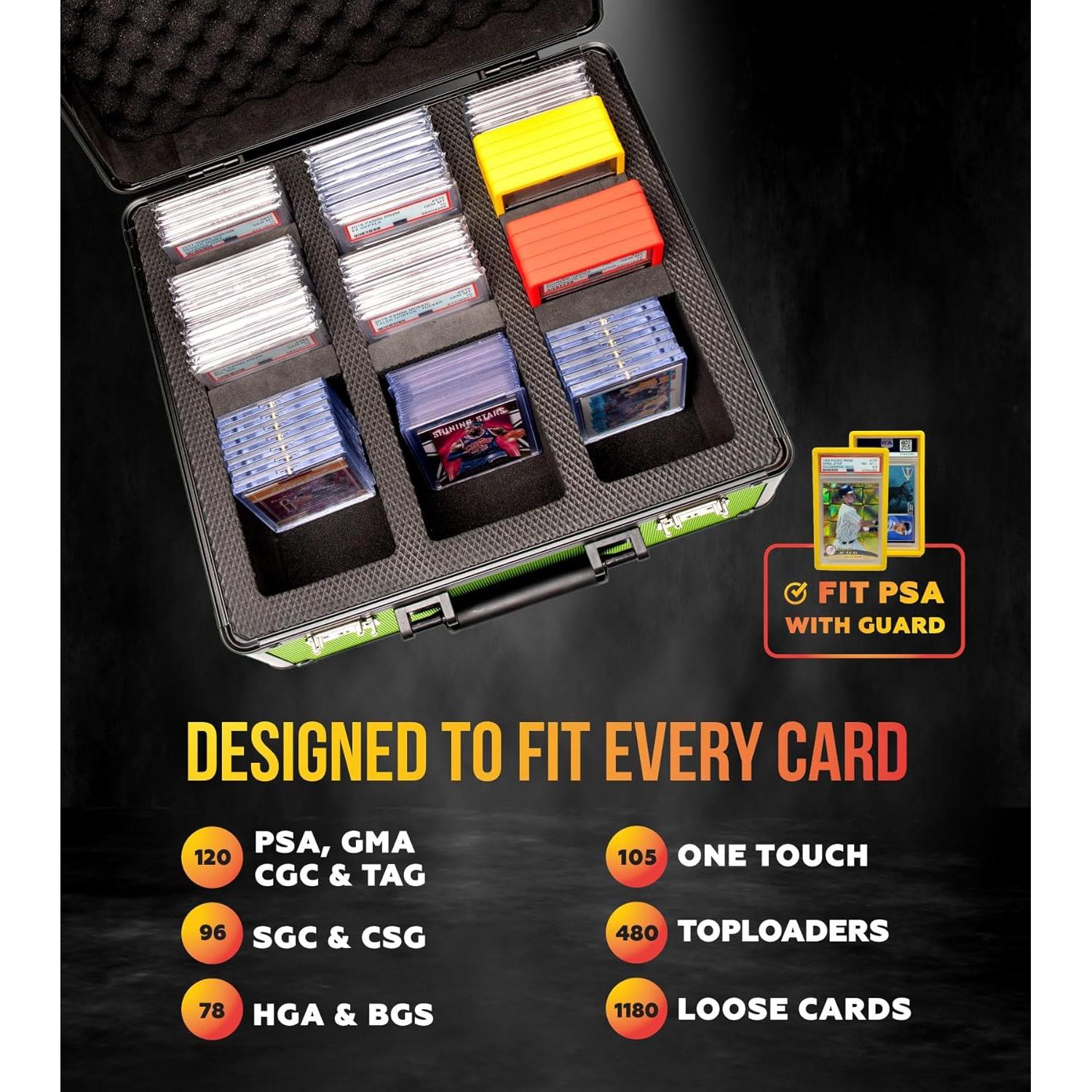 Caja de Almacenamiento para Tarjetas Graduadas PSA Panopply 3 Filas