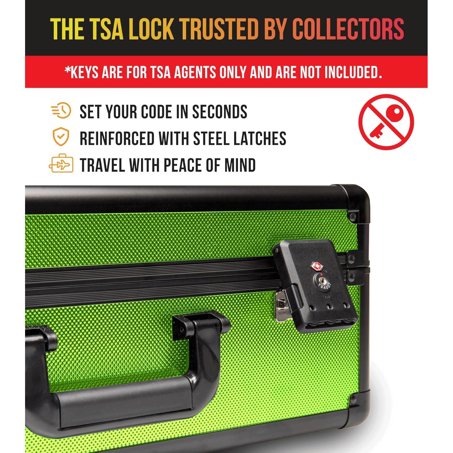 Caja de Almacenamiento para Tarjetas Graduadas PSA Panopply 3 Filas