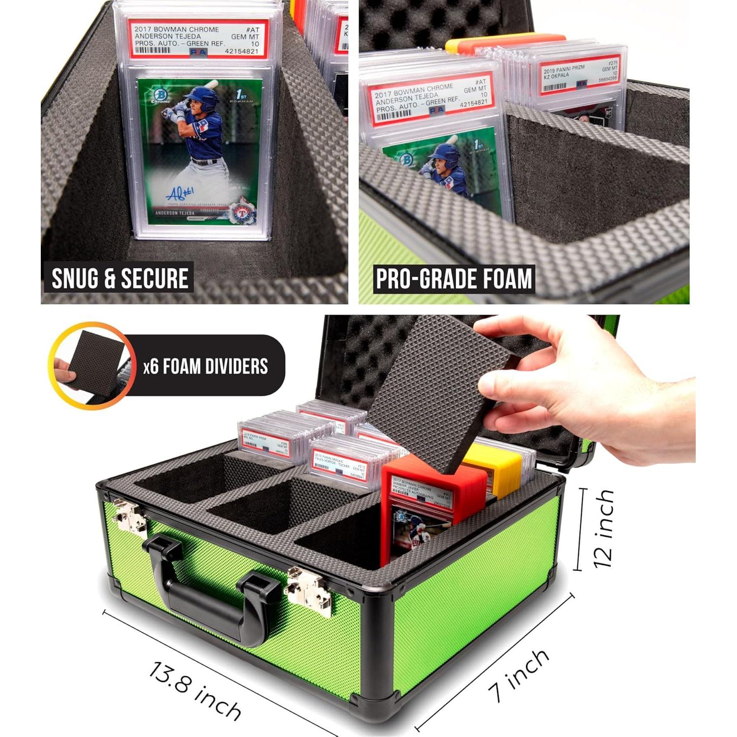 Caja de Almacenamiento para Tarjetas Graduadas PSA Panopply 3 Filas