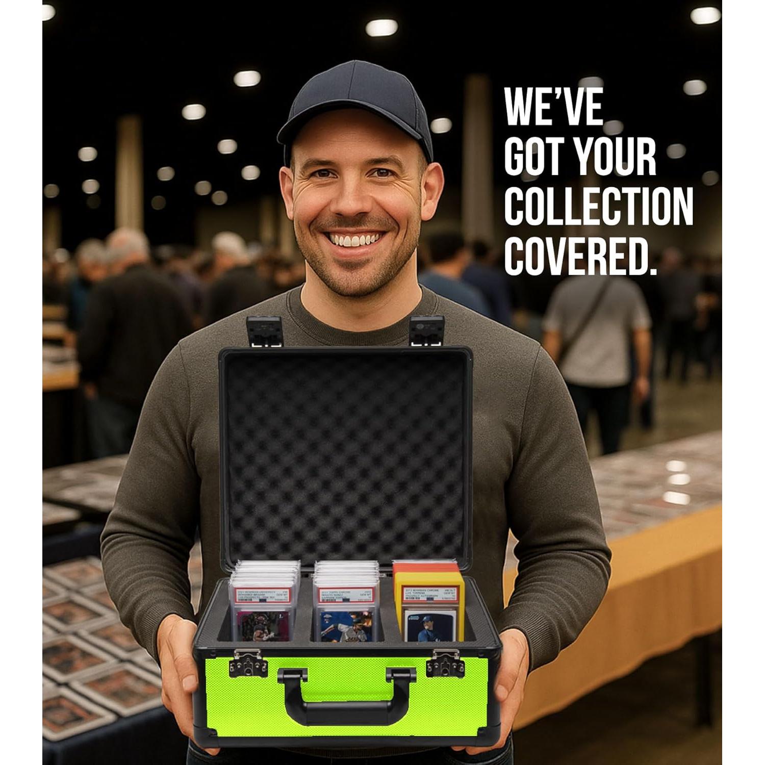 Caja de Almacenamiento para Tarjetas Graduadas PSA Panopply 3 Filas