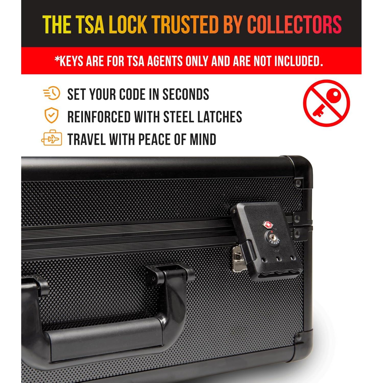 Caja de Almacenamiento para Tarjetas Graduadas PSA Panopply 3 Filas