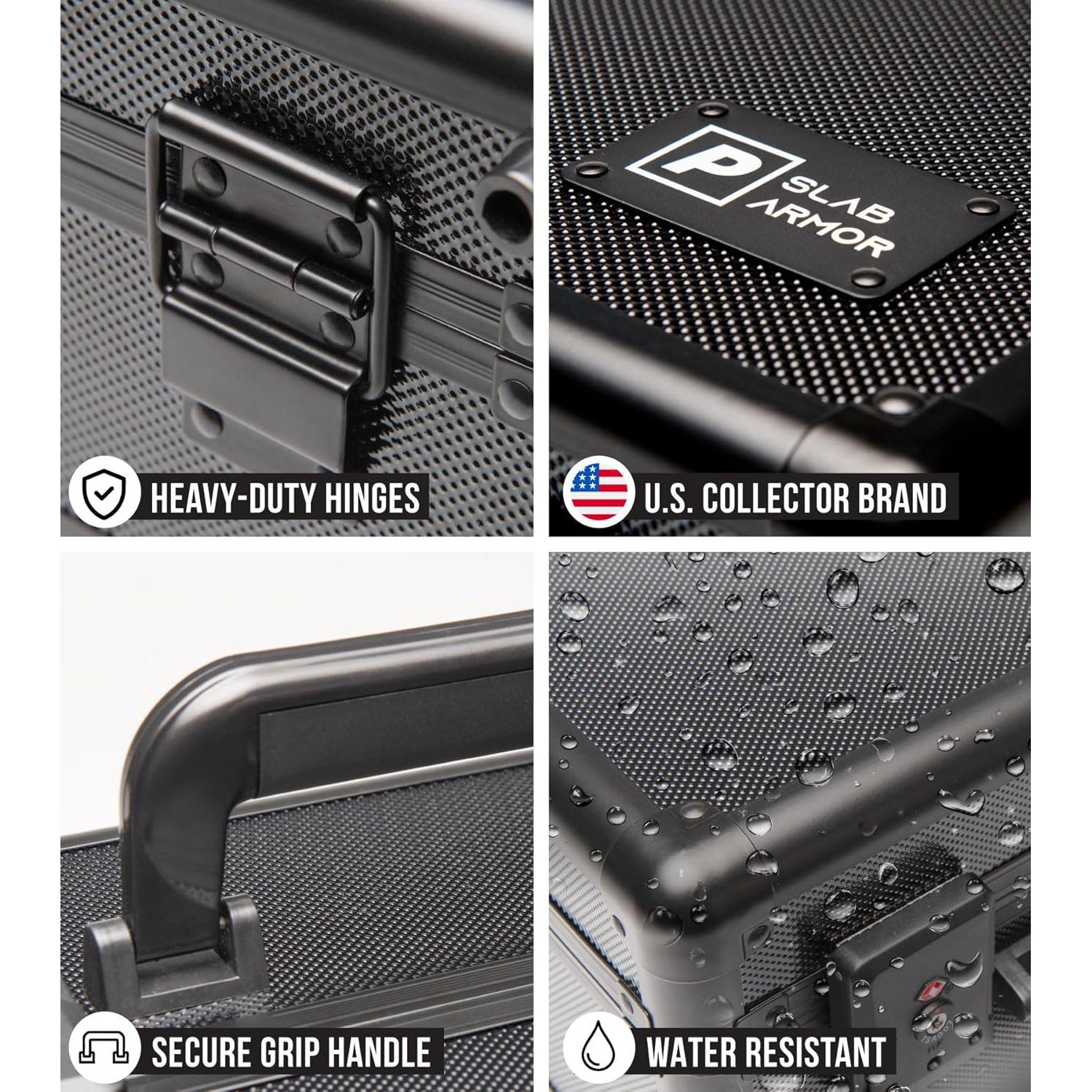 Caja de Almacenamiento para Tarjetas Graduadas PSA Panopply 3 Filas