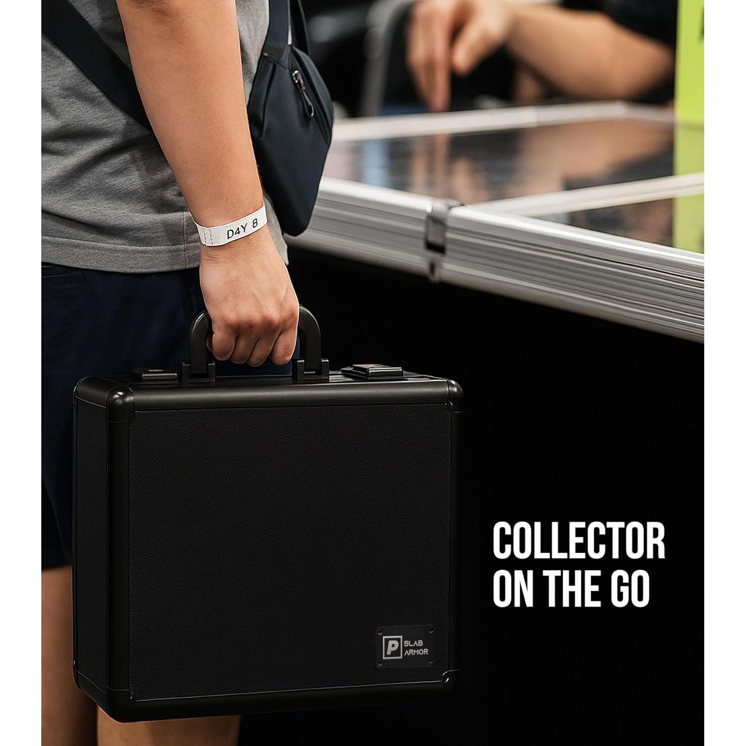 Caja de Almacenamiento para Tarjetas Graduadas PSA Panopply 3 Filas