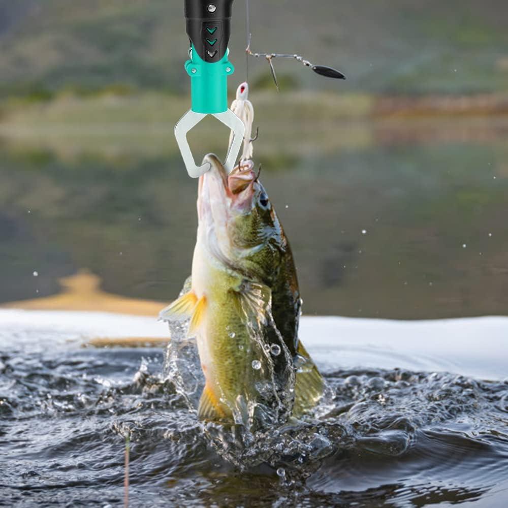 Kit de Herramientas de Pesca mouhike 3 Piezas - Alicates, Agarrador y Removedor