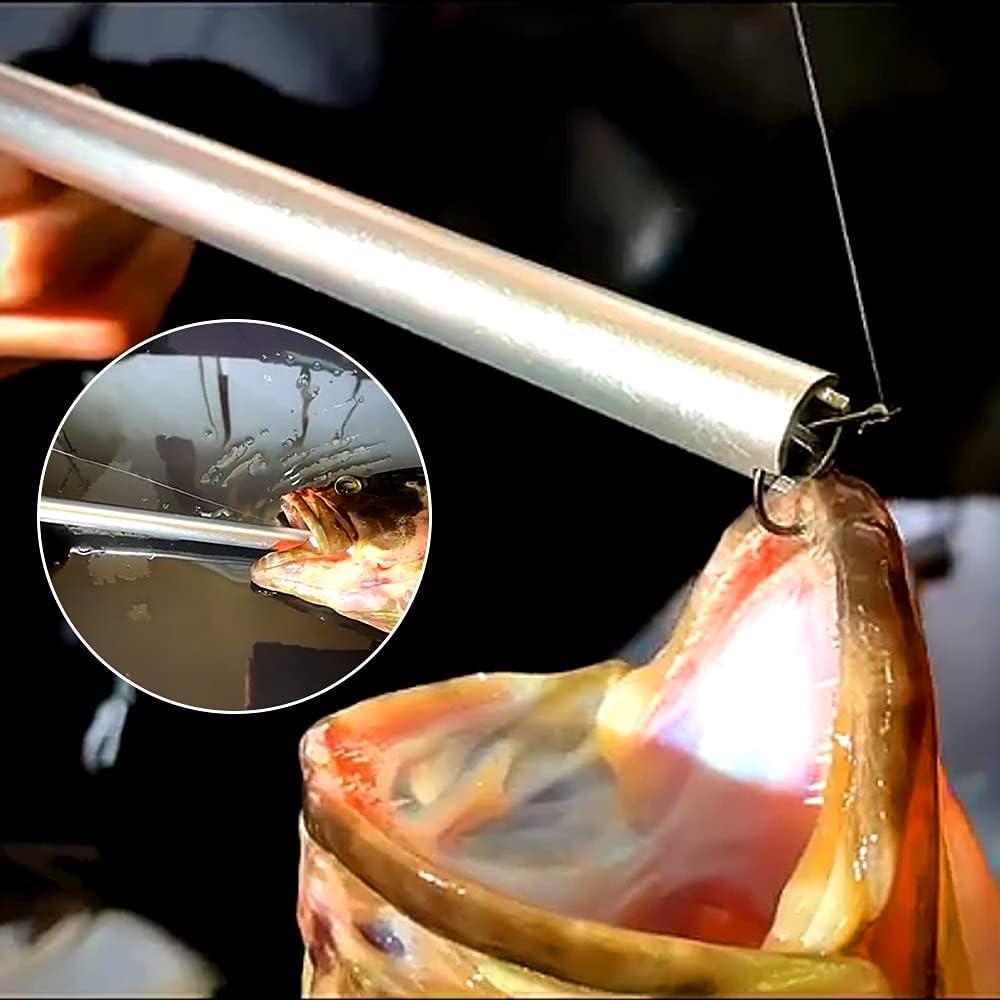 Kit de Herramientas de Pesca mouhike 3 Piezas - Alicates, Agarrador y Removedor