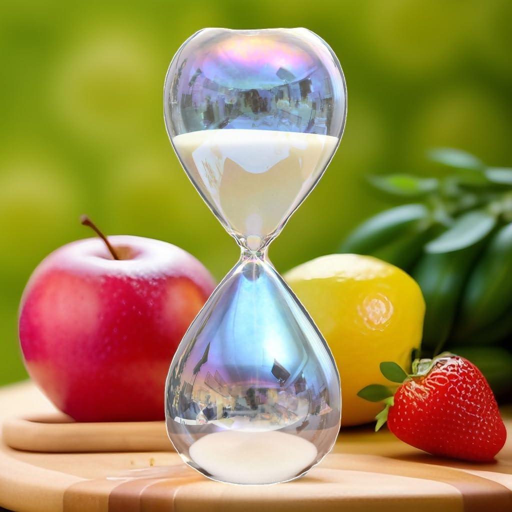 Reloj de Arena Falytemow 5 Minutos Vidrio Transparente 20 cm