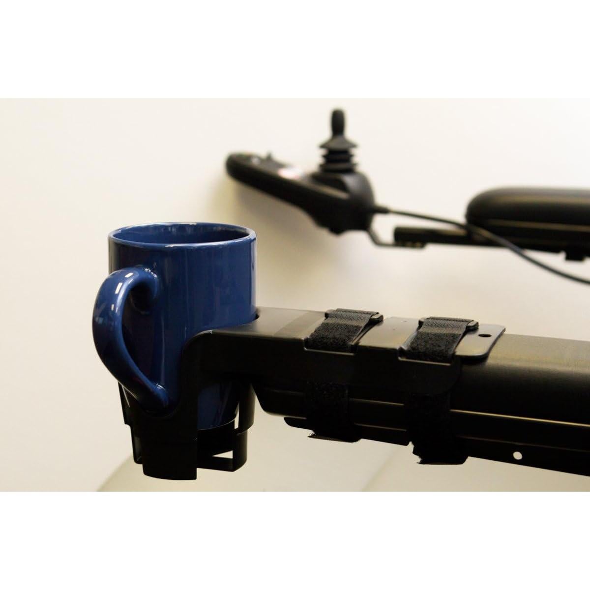 Soporte para Taza Casi Universal OH - Negro para Sillas de Ruedas