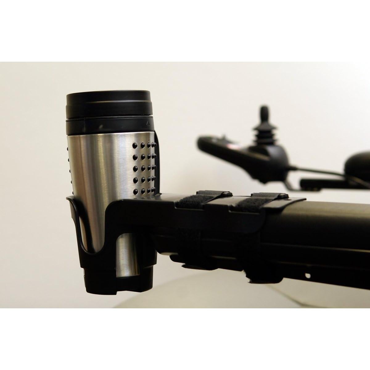 Soporte para Taza Casi Universal OH - Negro para Sillas de Ruedas