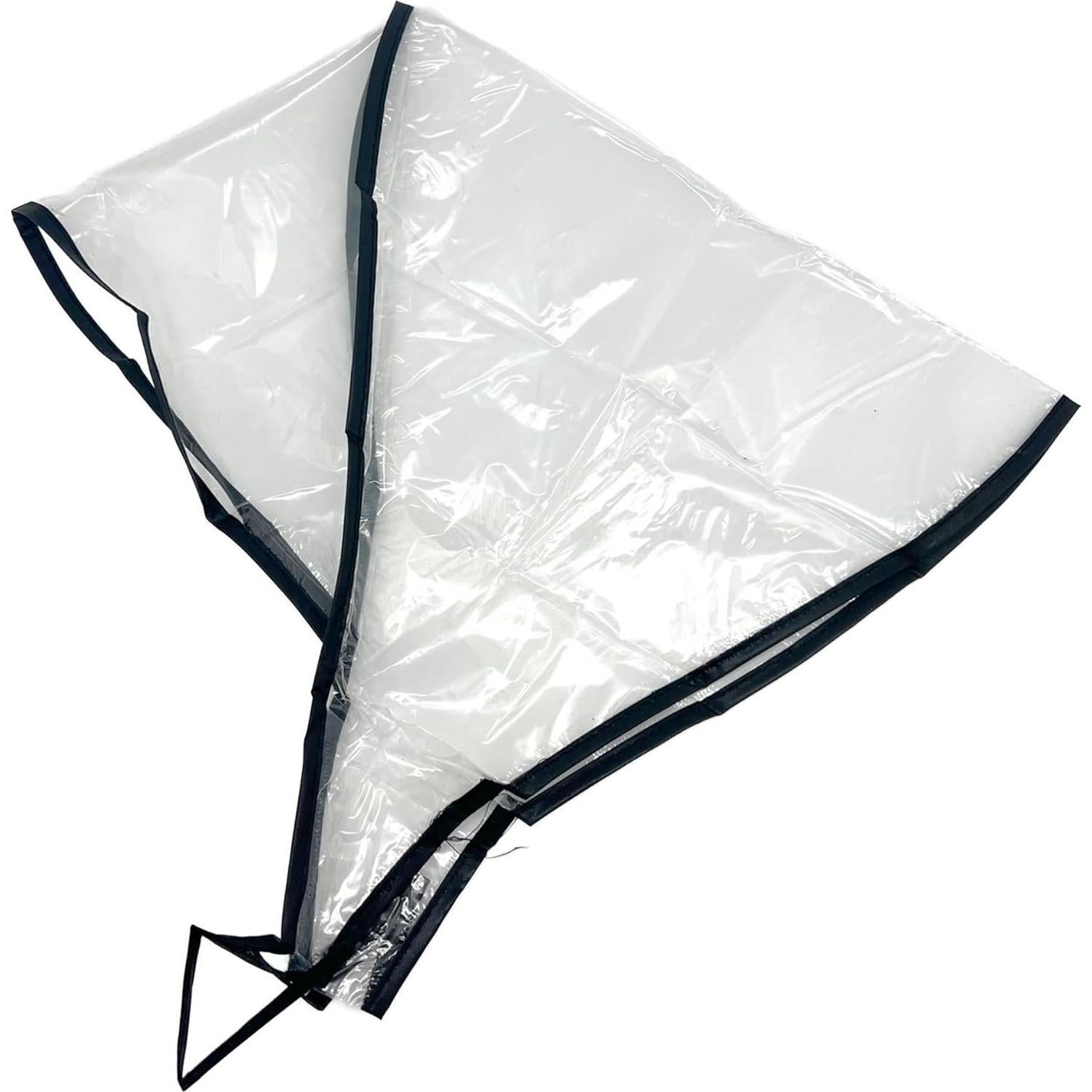 Bonete de Lluvia Donna para Mujeres con Visera Transparente