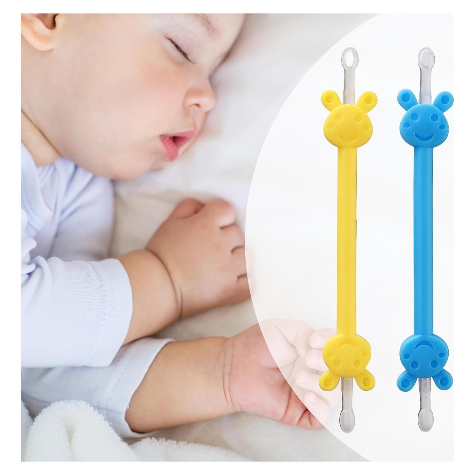 Limpiadores Nasales y de Oídos Flutaire - 2 Piezas Reutilizables