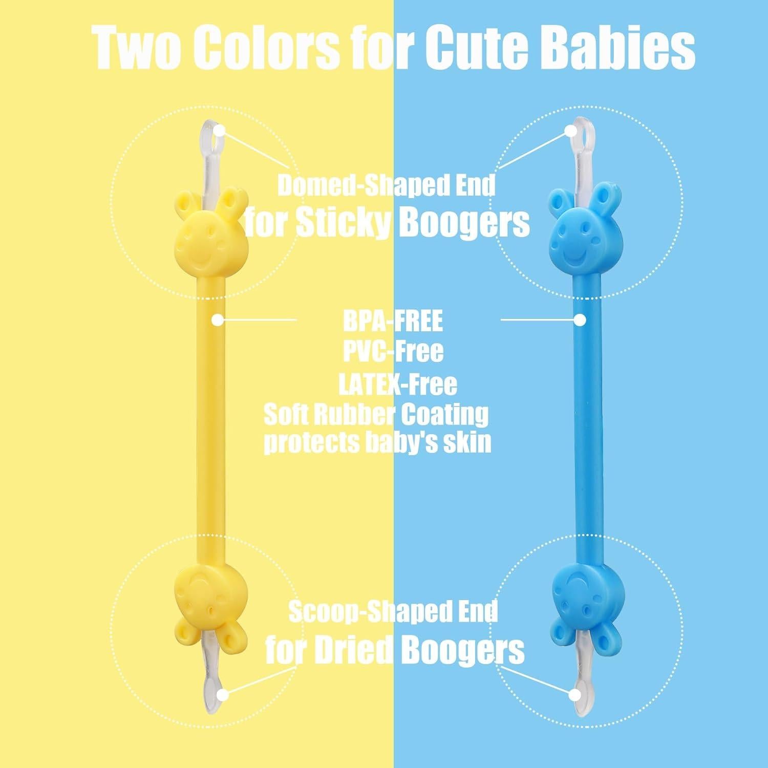 Limpiadores Nasales y de Oídos Flutaire - 2 Piezas Reutilizables