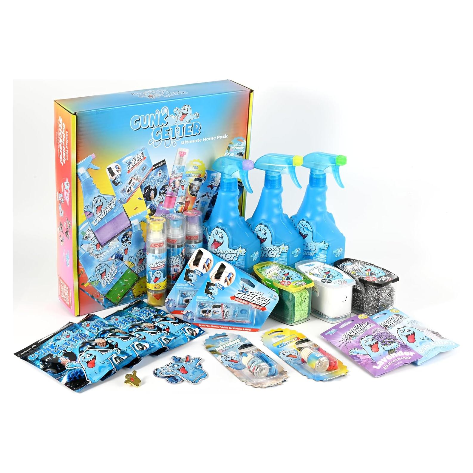 Kit de Limpieza Multiusos Gunk Getter - 3.63 kg, Fragancias Frescas