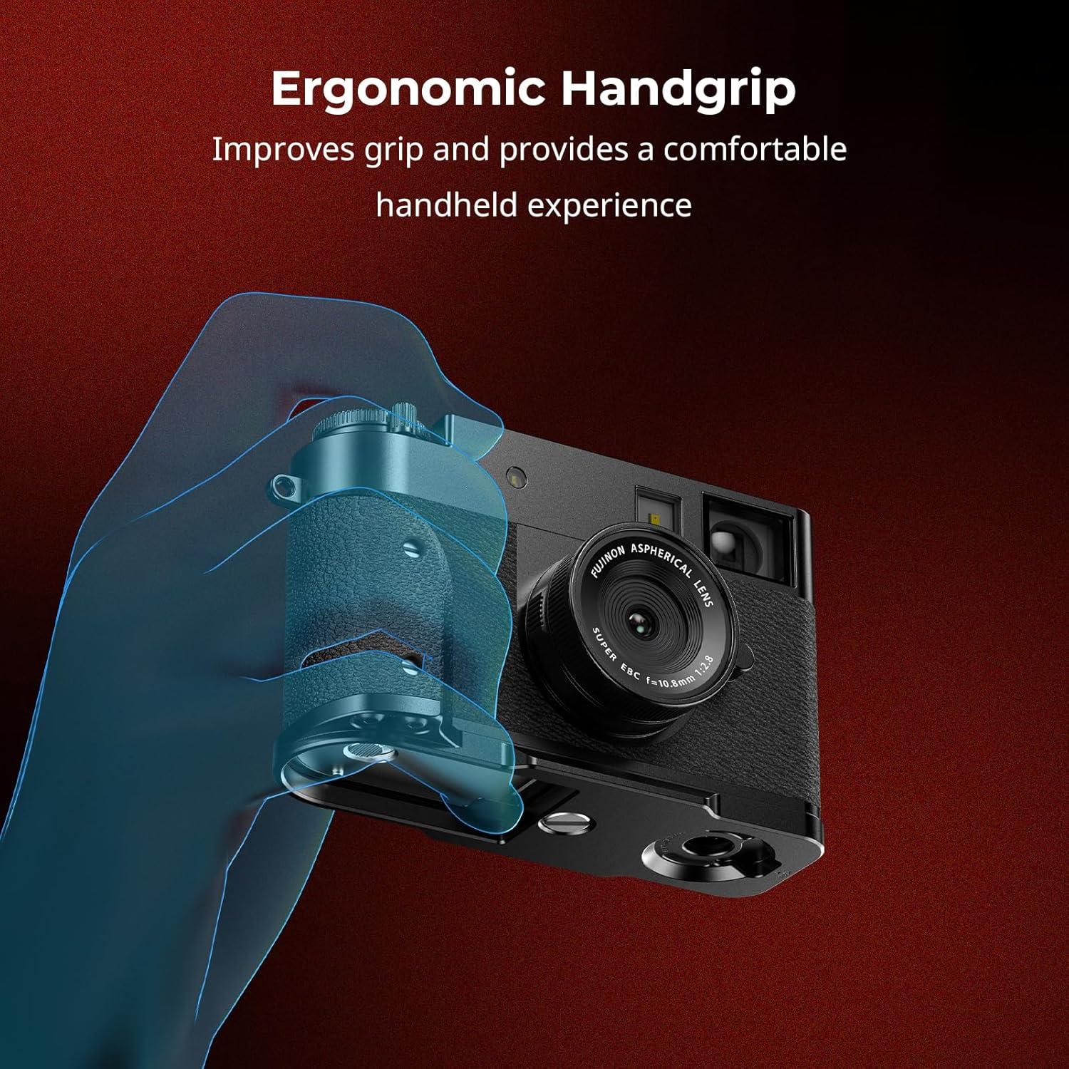 Mango en L SmallRig 5332 para cámara FUJIFILM X Half - Negro