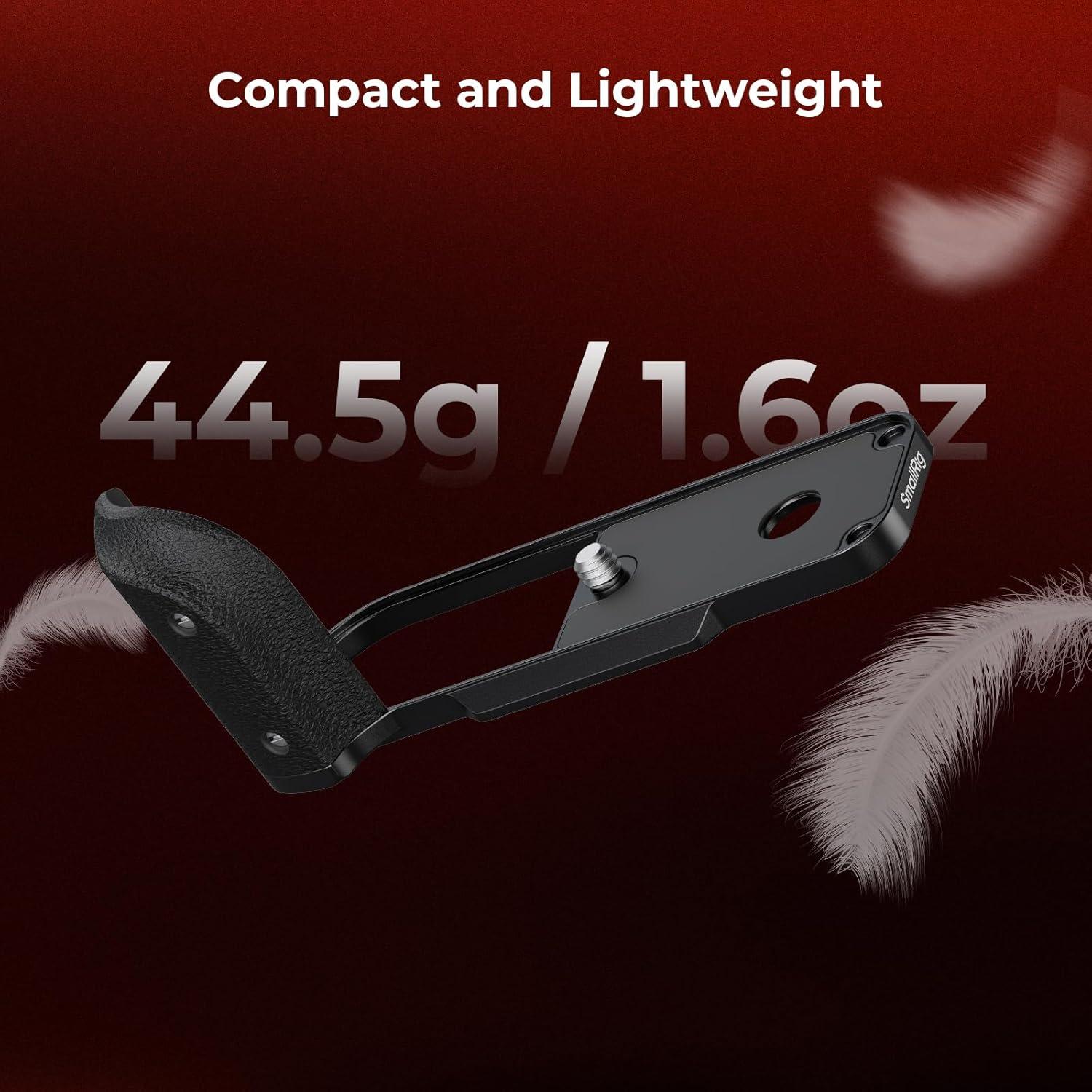 Mango en L SmallRig 5332 para cámara FUJIFILM X Half - Negro