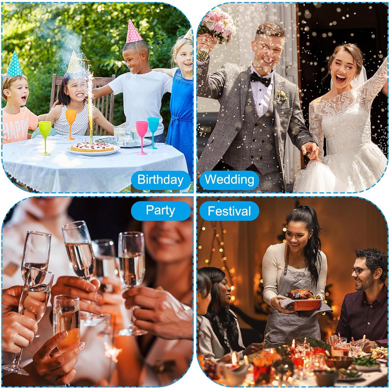 Bolsa Protectora para Gafas de Esquí PATIKIL 15x25 cm 5 Pzas