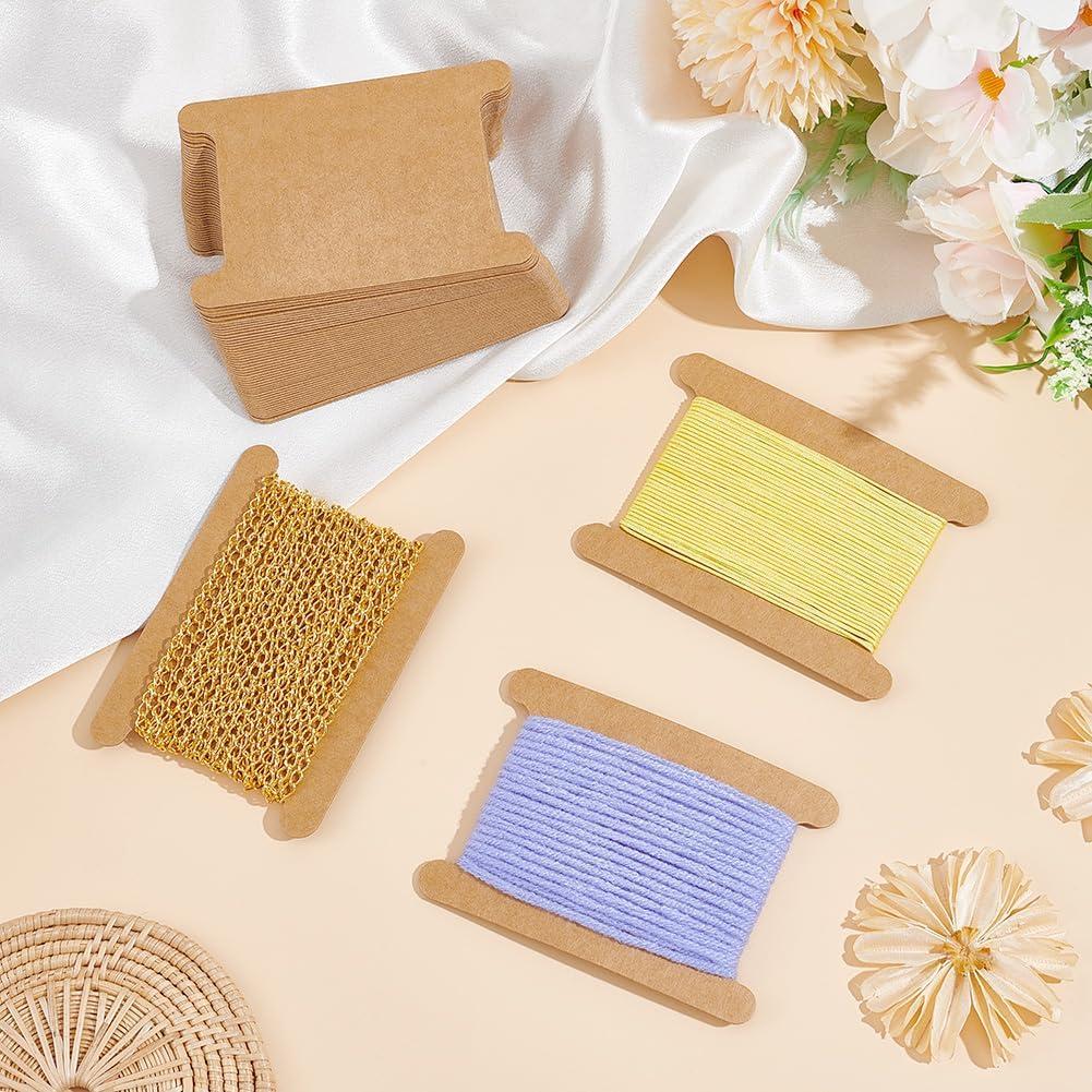 Organizador de Bobinas de Cinta PH PandaHall 50 Unidades 8.9x6.4cm