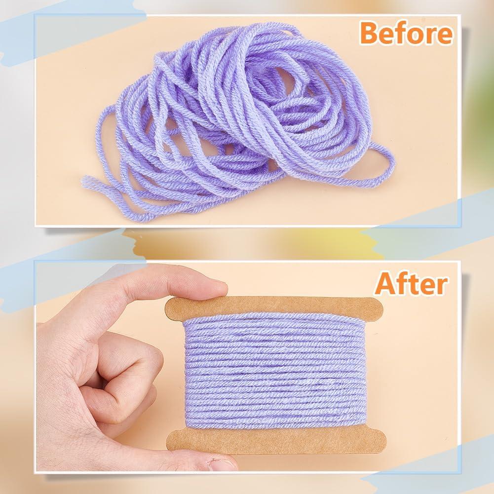 Organizador de Bobinas de Cinta PH PandaHall 50 Unidades 8.9x6.4cm