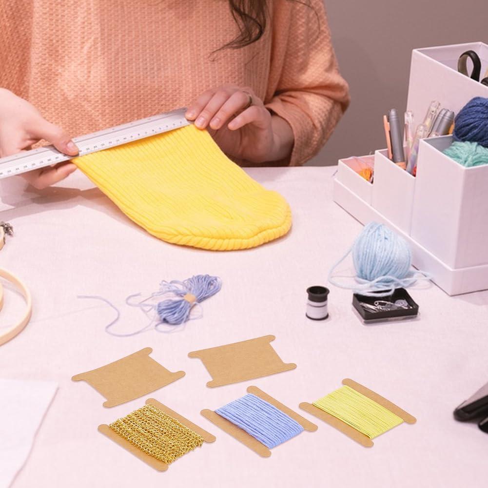 Organizador de Bobinas de Cinta PH PandaHall 50 Unidades 8.9x6.4cm