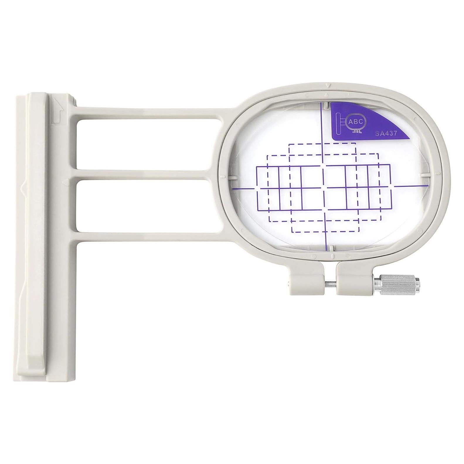 Aro de Bordado MagnaHoop SA437 20x60mm para Brother y Babylock