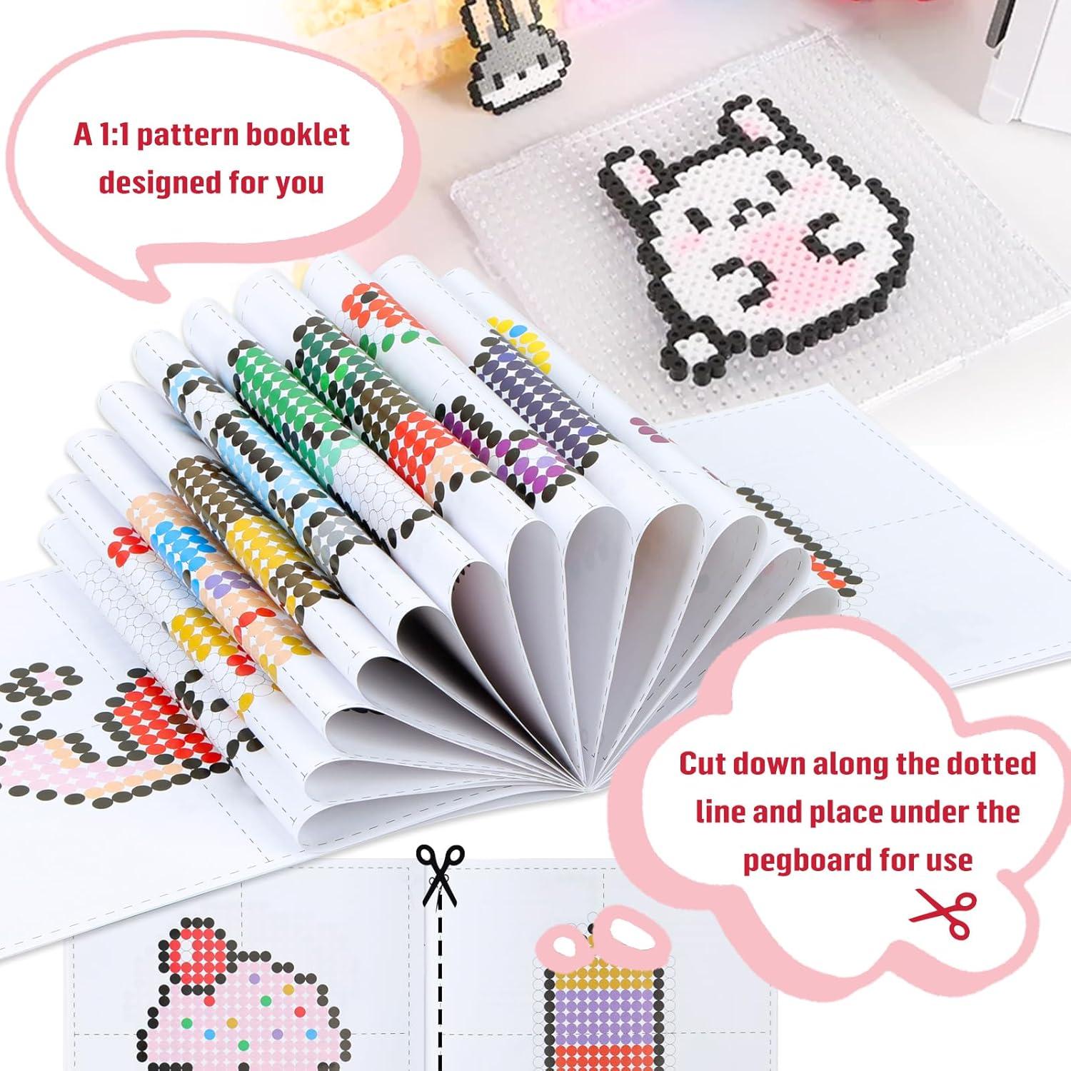 Kit de Perlas Fundibles QUEFE 5200pcs 24 Colores 5mm