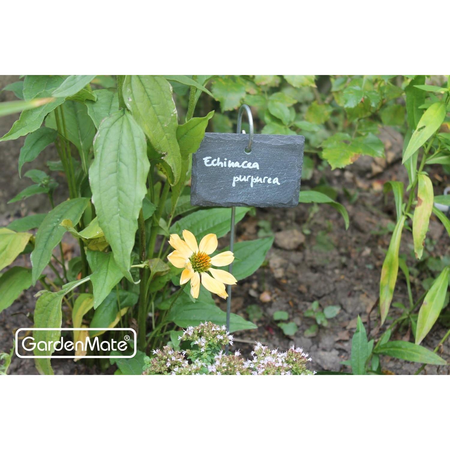 Etiquetas de Plantas de Pizarra GardenMate 5-Pack 10.16x6.99cm