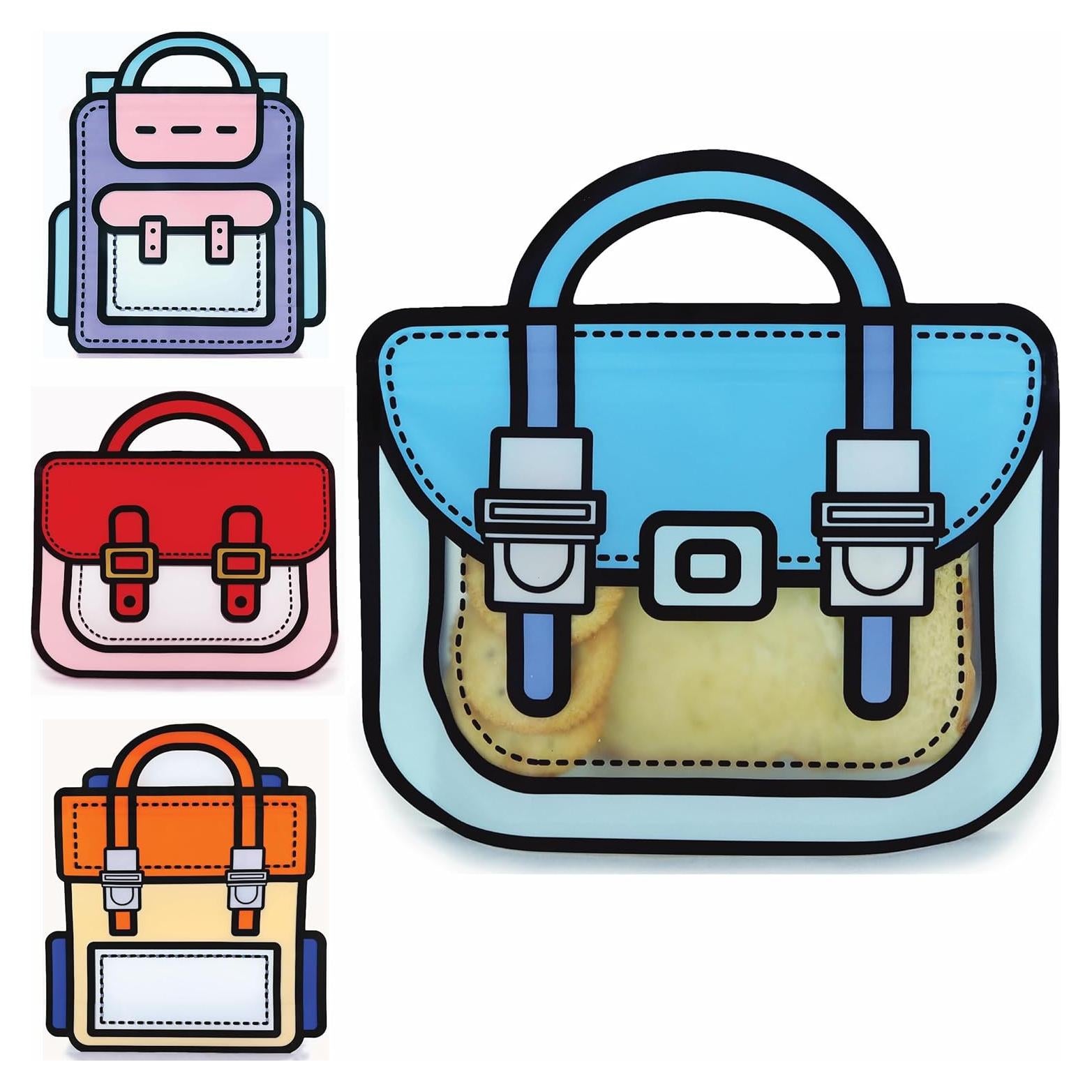 Paquete de 20 bolsas de sorpresas Mute Supplies - Azul Grande