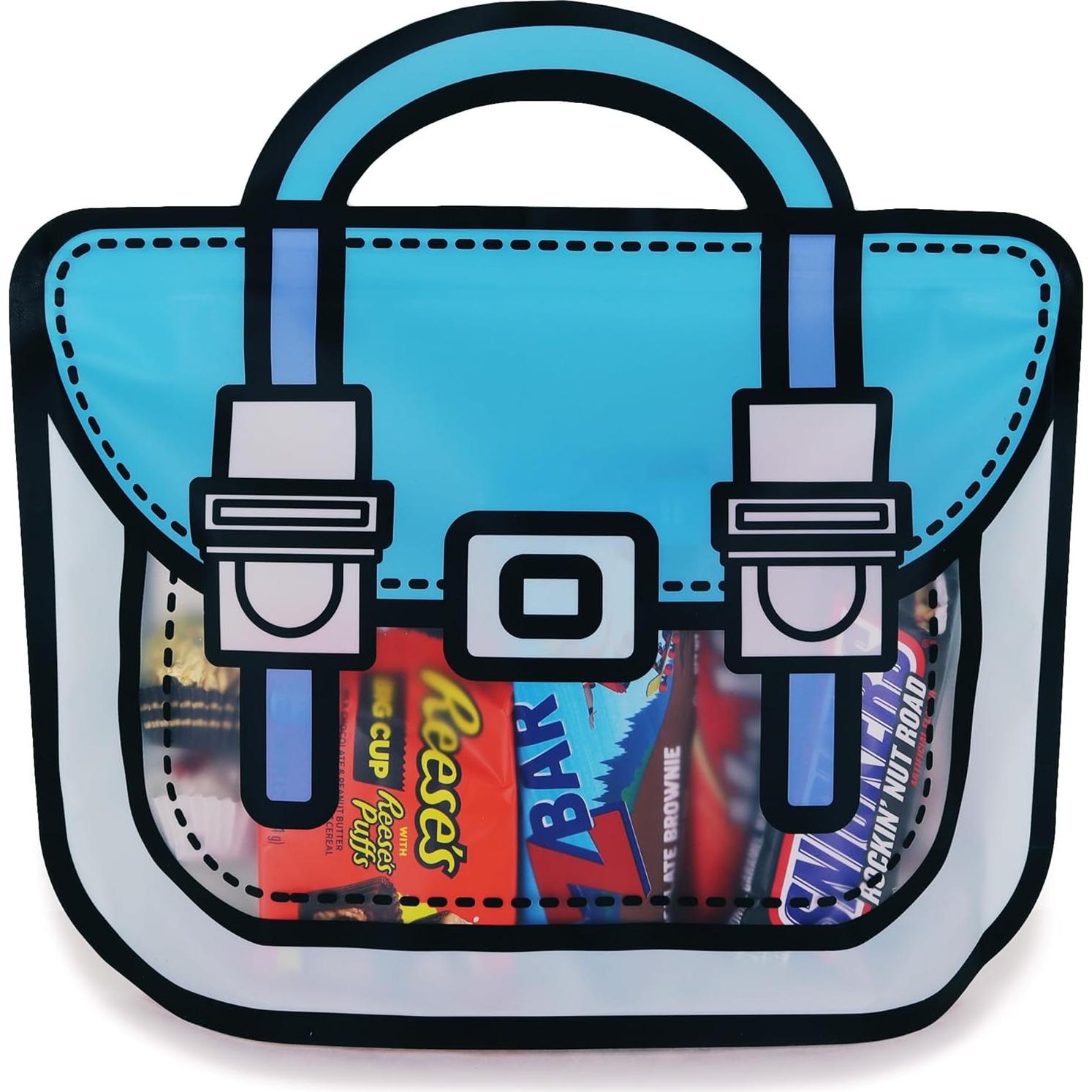 Paquete de 20 bolsas de sorpresas Mute Supplies - Azul Grande