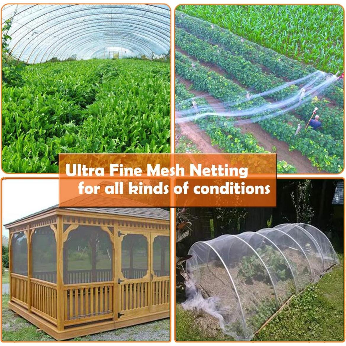 Malla de Jardín Ultra Fina FARAER 2.44m x 7.32m Protección