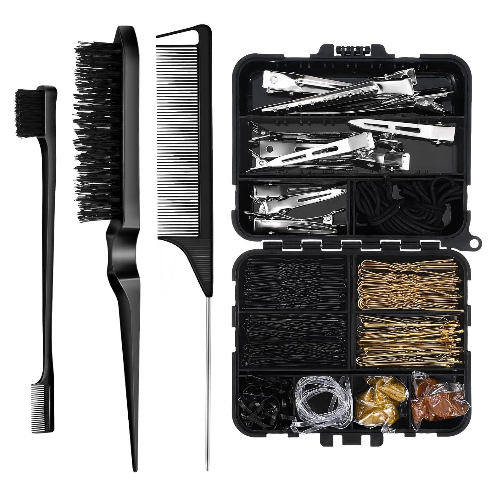 Kit de 160 Piezas de Horquillas y Cepillos Teenyyou