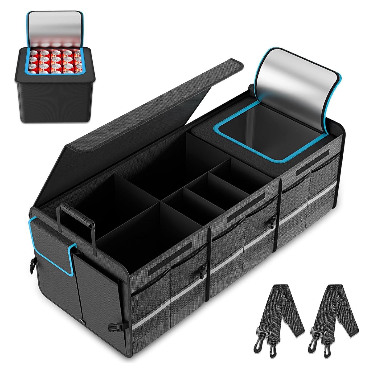 Organizador de Maletero MEI&CO 105L Plegable con Enfriador