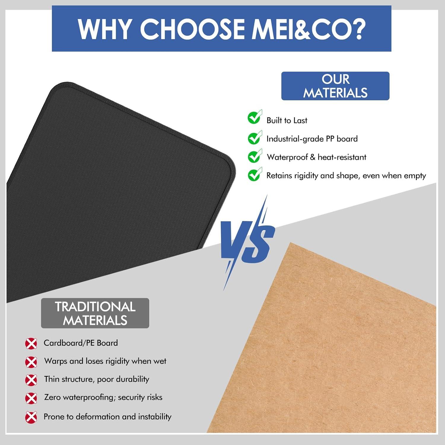 Organizador de Maletero MEI&CO 105L Plegable con Enfriador