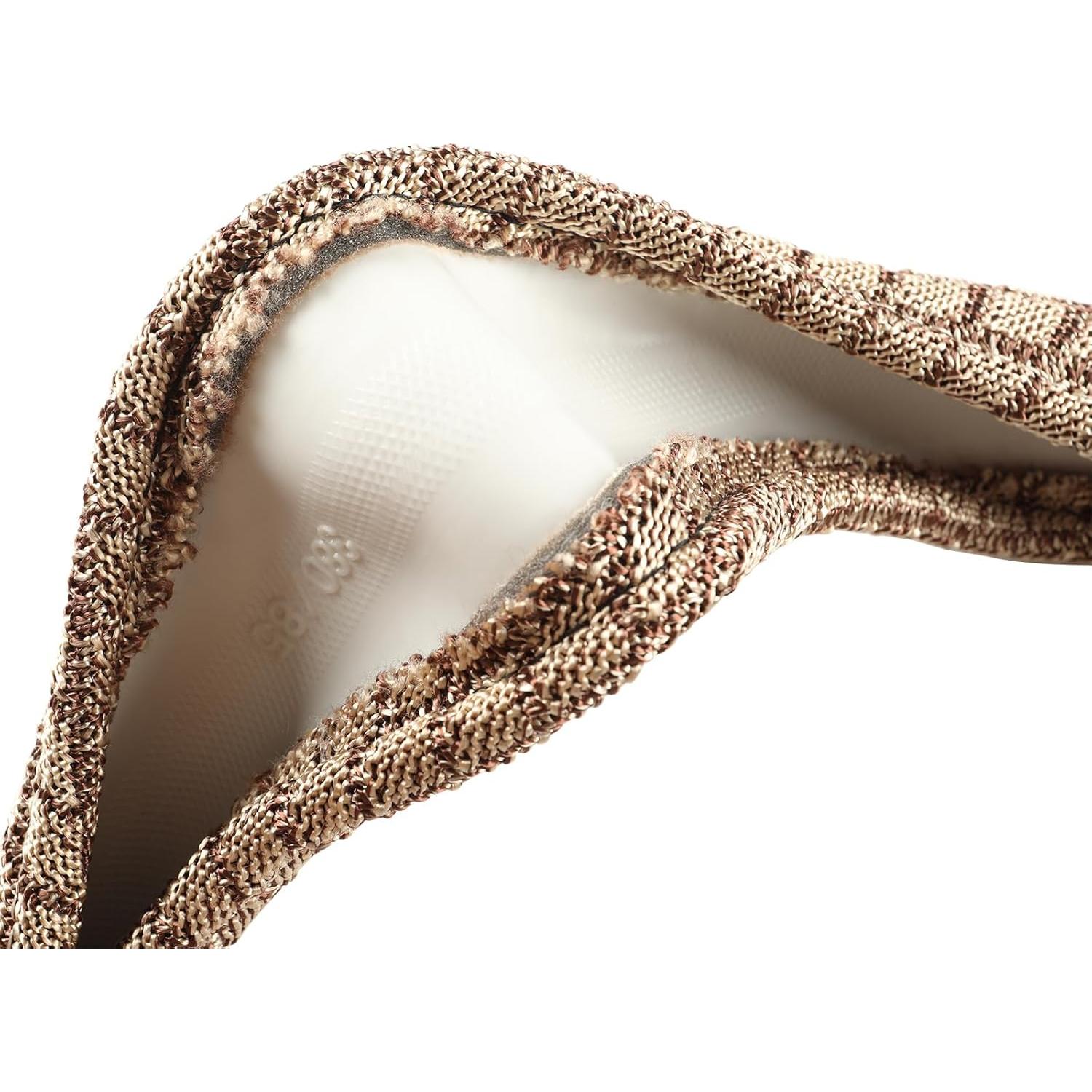 Cubierta de Volante Transpirable Auto Newer Beige 37-38 cm