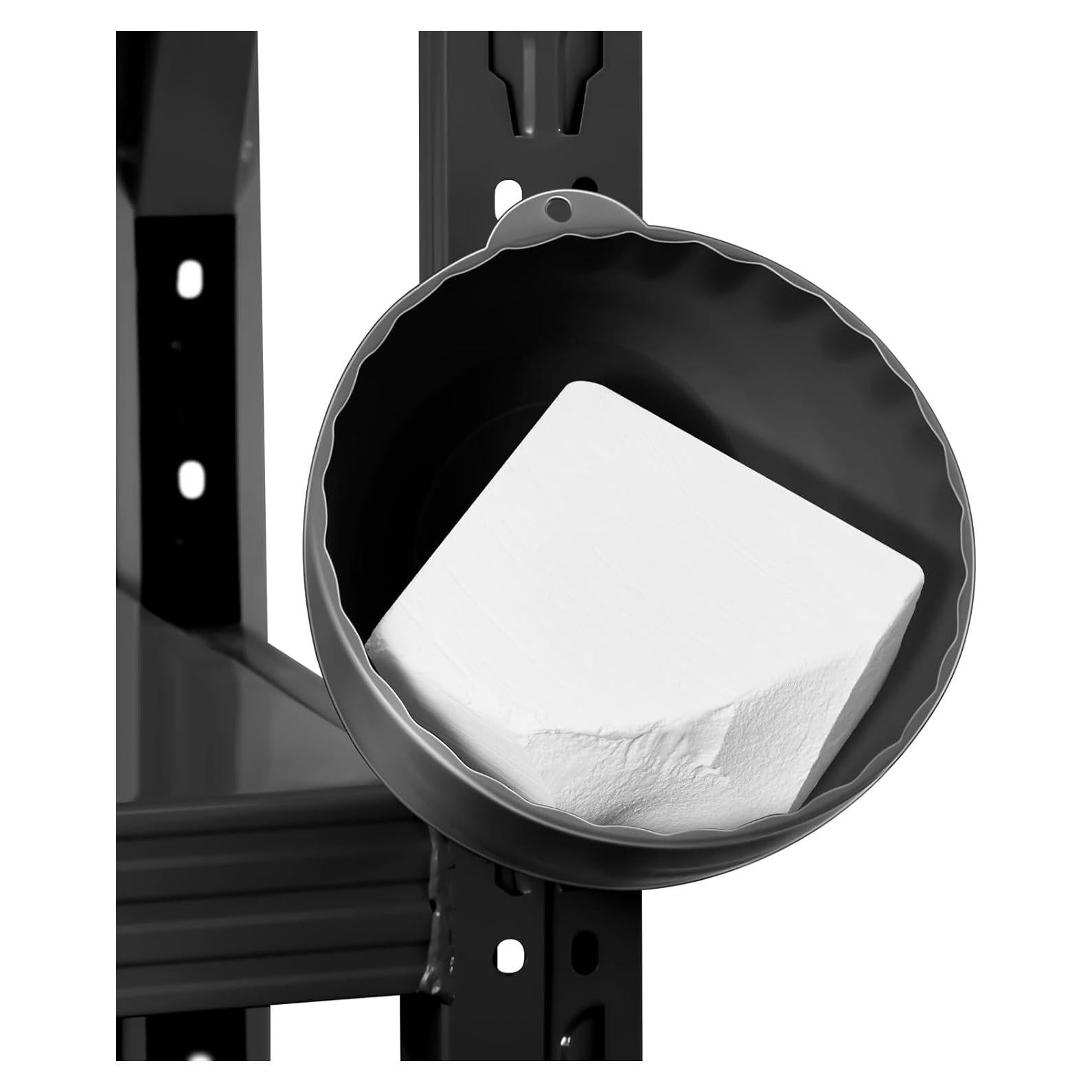 Contenedor de Tiza Magnético SiliFine para Gimnasio 12.7cm