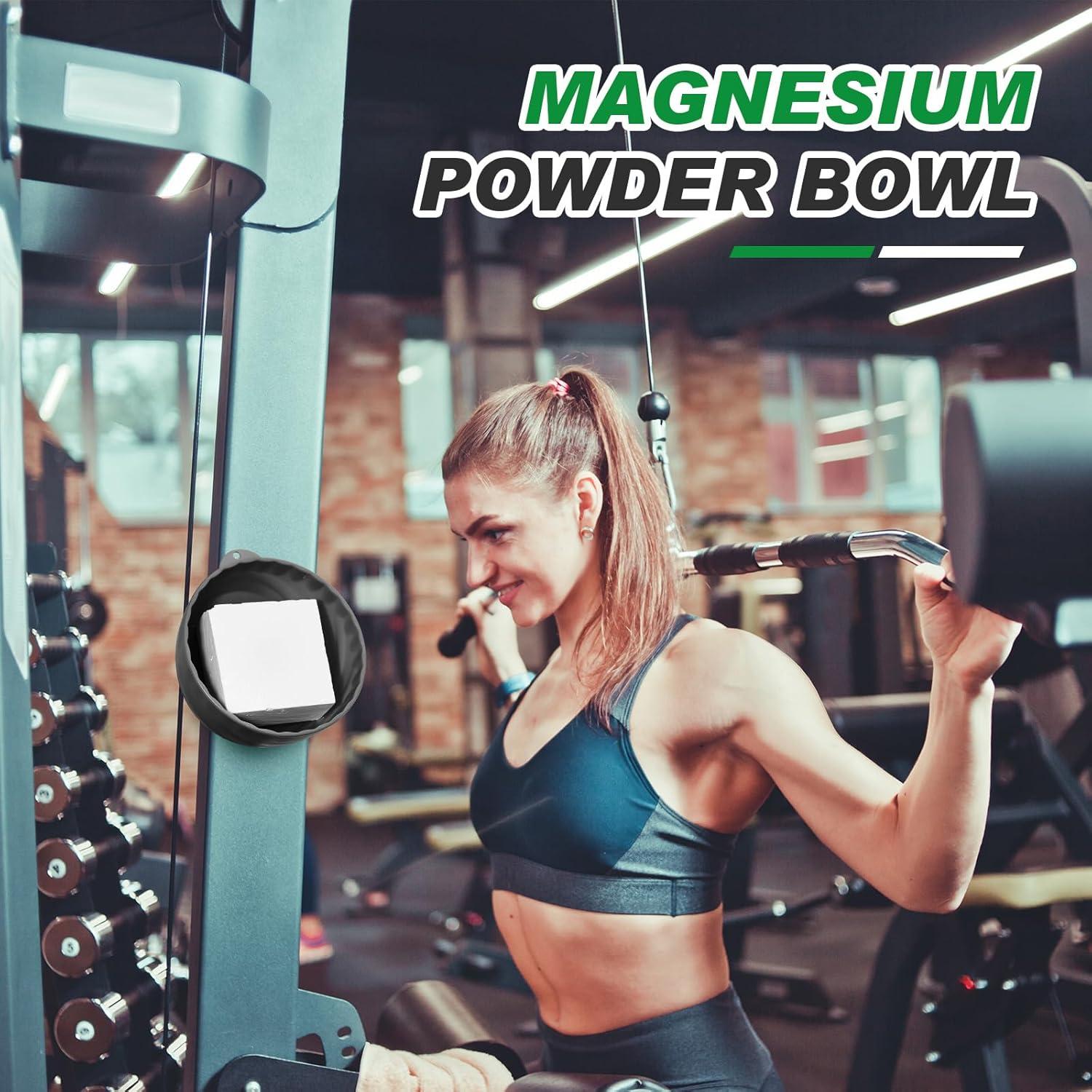 Contenedor de Tiza Magnético SiliFine para Gimnasio 12.7cm